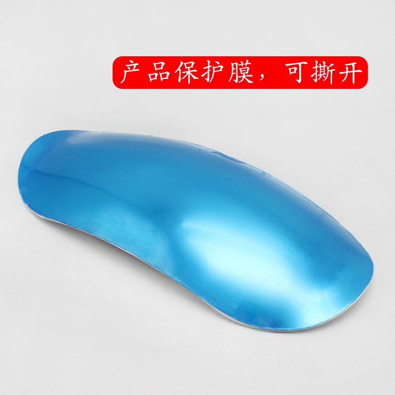 Retro motorcycle modified short fender, widened and thickened, for Niu electric scooter rear mudguard, aluminum alloy water-blocking plate
