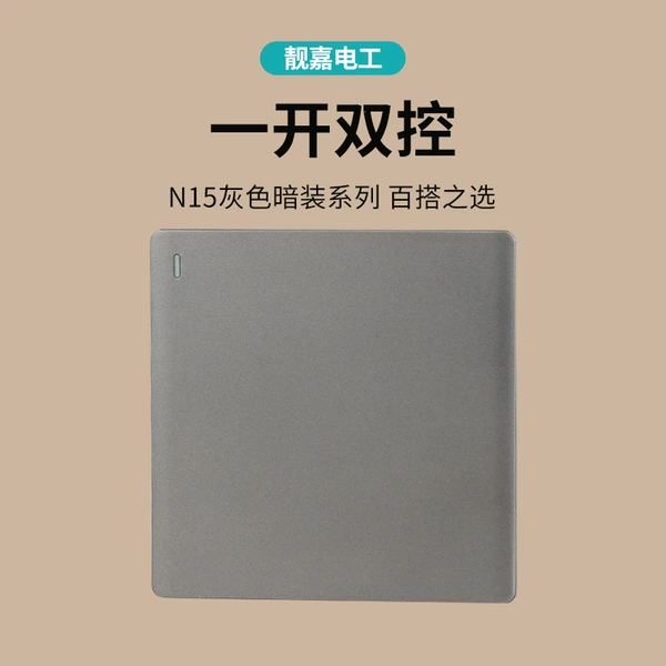 N15 one open dual control switch