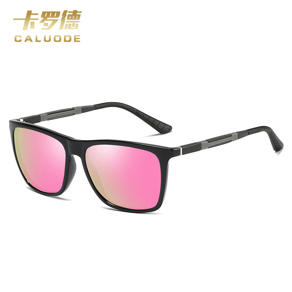 Fashionable square glasses for men and women