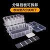 Storage box, jewelry, plastic tools set, 10 cells, 15 cells, 24 cells, 36 cells, wholesale