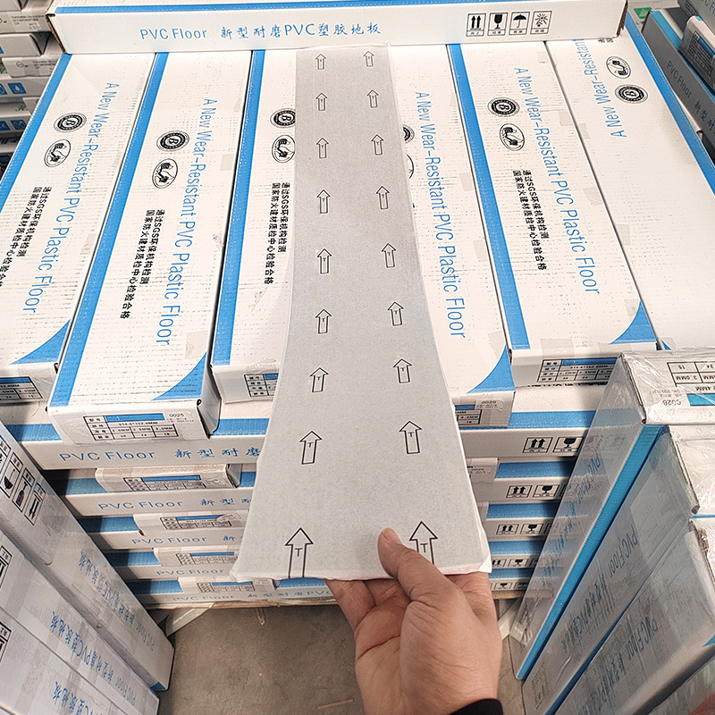 Suelos de PVC colocados directamente sobre pisos de cemento, impermeables y antideslizantes, de calidad comercial, engrosados, desde 2.8 yuanes. image 6