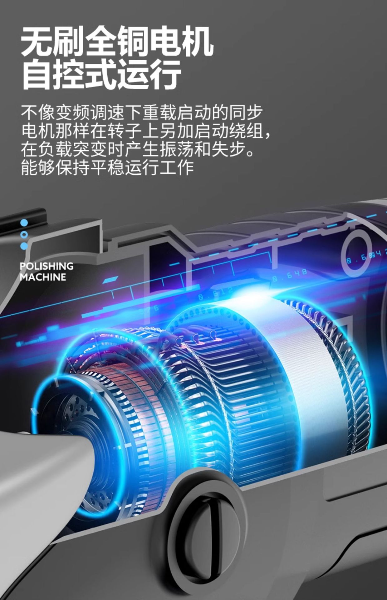 Wireless Da Electric Polishing and Waxing All-In-One Car Beauty Complete Set of Tools Paint Polishing Lithium Battery Small Wholesale