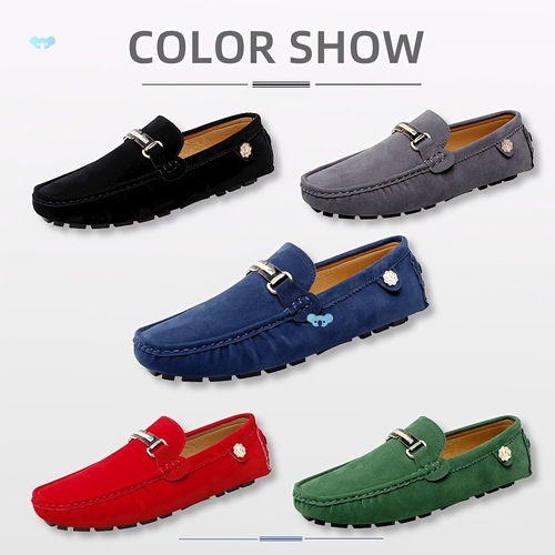 Cozy Comfort Moccasin Loafers Women's Slip On Shoes with Cross-border Shipping