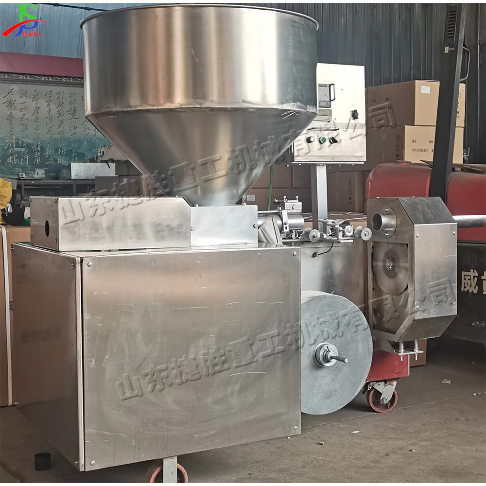 Máquina de prensado de bloques de plántulas totalmente automática de base ligera de tipo horizontal de bolsa de red máquina de fabricación de paneles de un solo canal no tejido máquina de formación de bloques de nutrientes