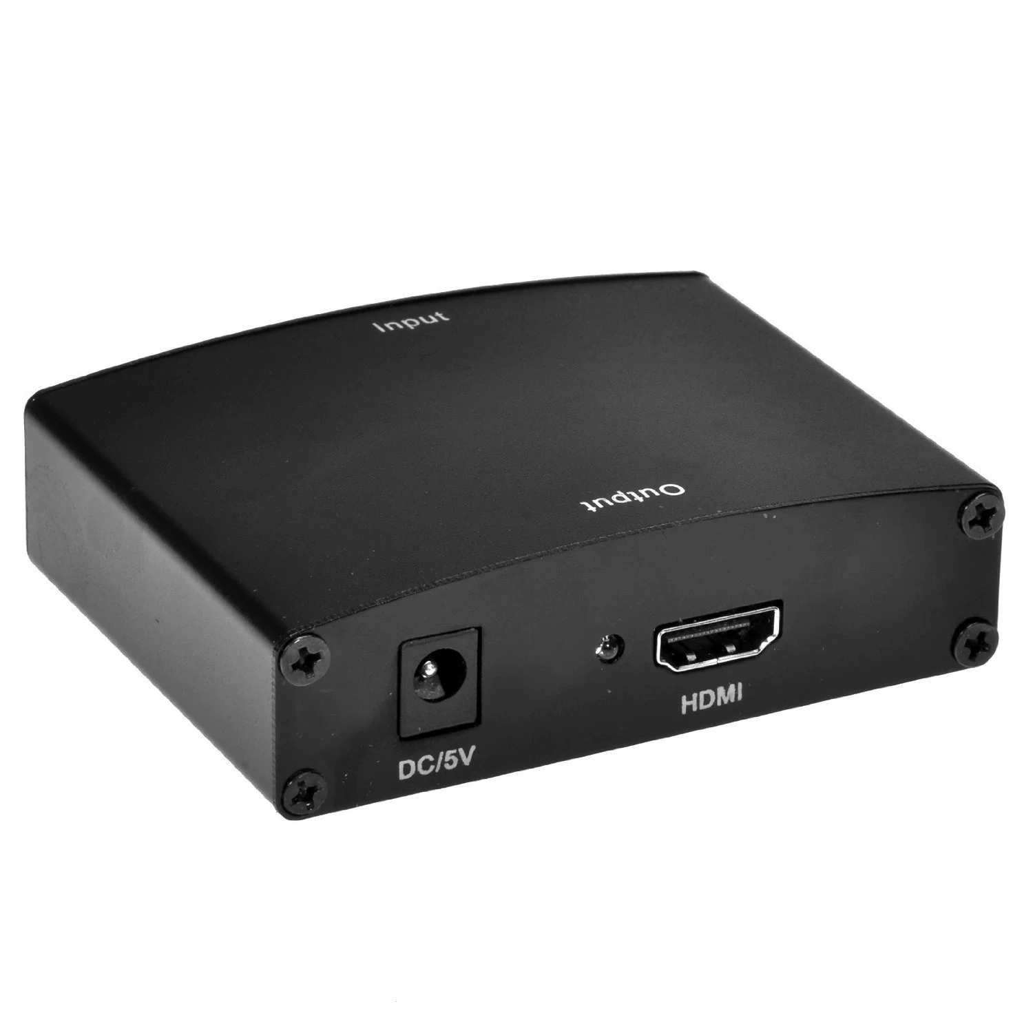 Переходник VGA в HDMI, конвертер VGA в HDMI, железный корпус, вывод VGA+R/L 1080р