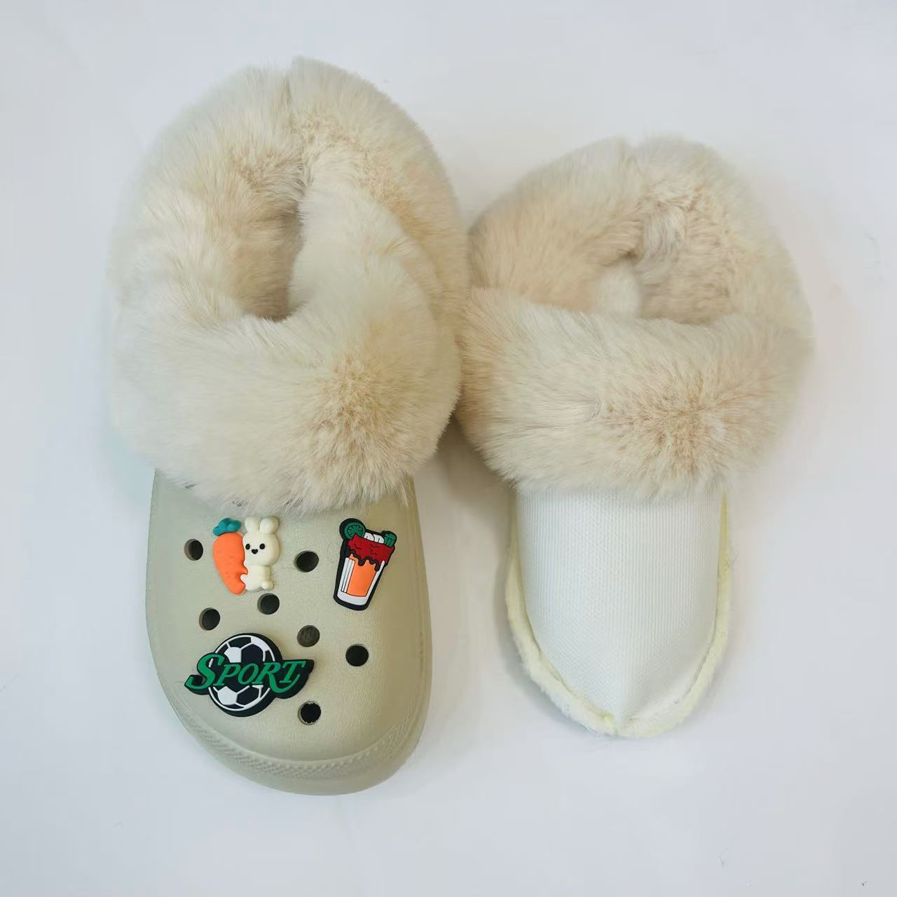 Forro de zapatos con agujeros más forro de terciopelo para hombres y mujeres