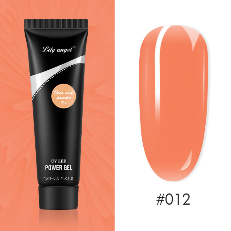 Pegamento de extensión especial transfronterizo 15/30ML traje de Arte de uñas extensión rápida modelo de cristal gel UV fototerapia pegamento