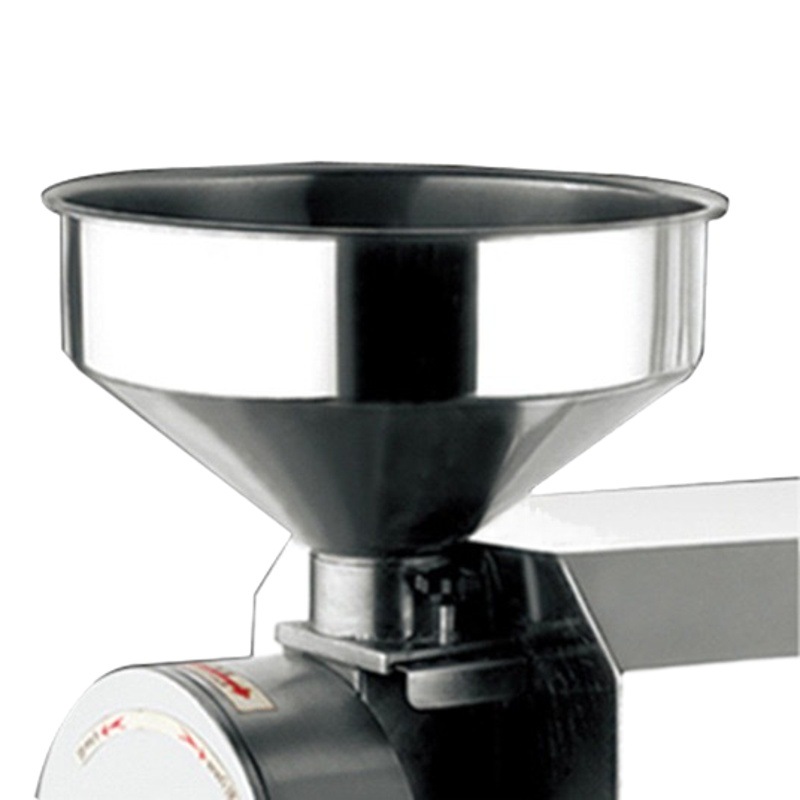 Máquina de molienda de granos, pulverizador ultrafino comercial, chile, pimienta de Sichuan, máquina de harina de arroz, acero inoxidable, 3000W