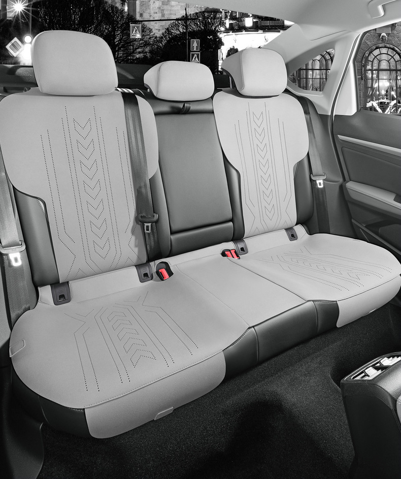 Volkswagen Sagitar special car seat cover suede four seasons universal semi-enclosed cushion breathable saddle cushion seat cover
