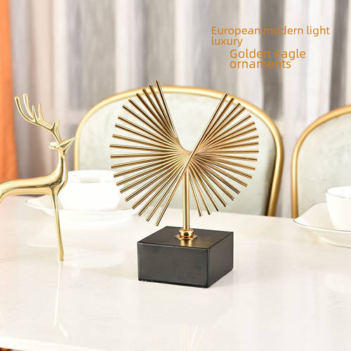 Elegant, trendy decorative ornaments for wine cabinets—perfect for living rooms, entryways, TV consoles, and modern, minimalist office spaces with a touch of luxe craftsmanship.