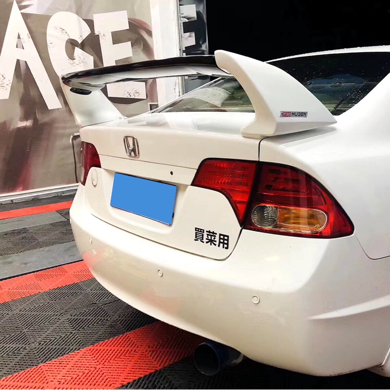 Suitable for 2006-2011 Civic Rear Wing, Eighth Generation, 8.5Th Generation Civic, Siming Modified Fd2 Fixed Wing