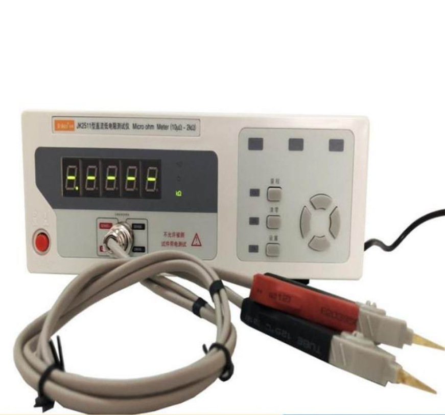 TLHG - 3012 Tester de resistencia de contacto / bucle de alta precisión 100A / 200A opcional