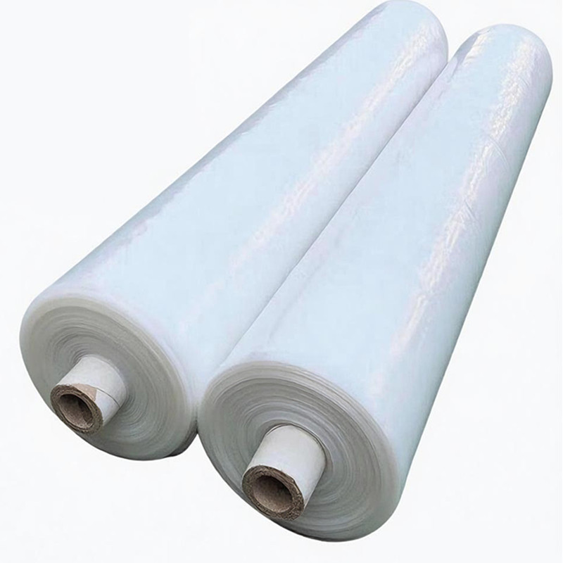加厚塑料薄膜透明塑料布工厂防潮防尘防雨布货场遮雨防水塑料膜