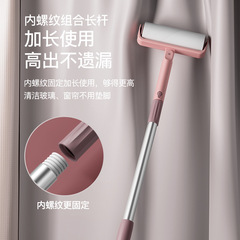 Roller lint remover extra long large hair remover artifact bed floor hair sticky remover brush wholesale