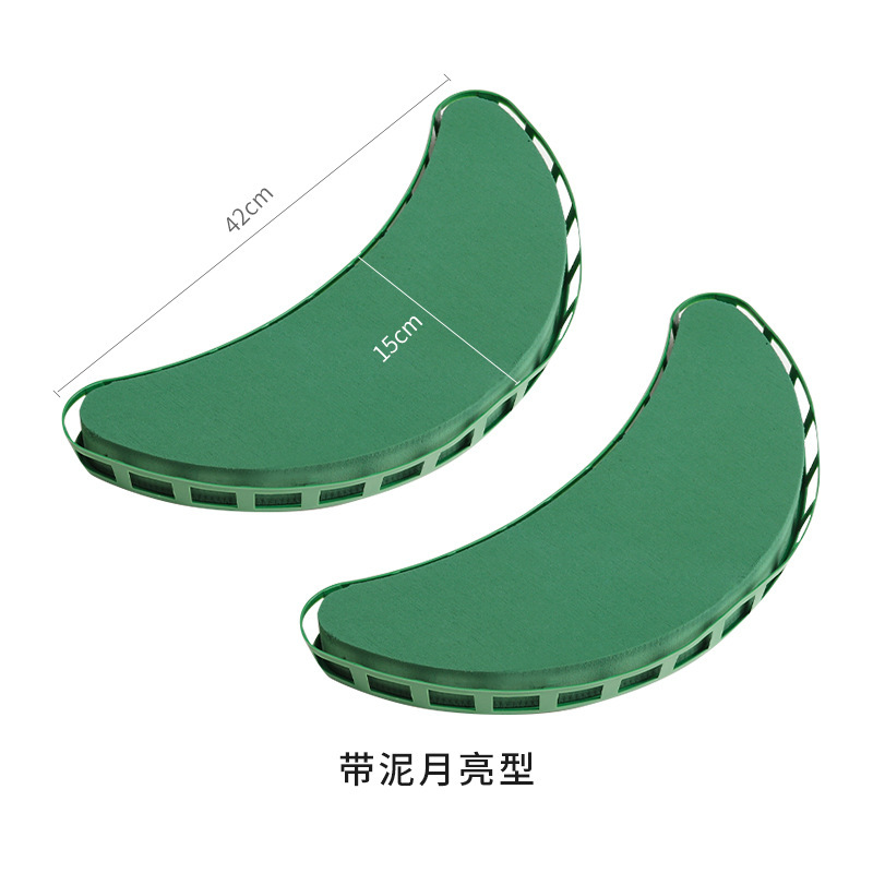 Coche de boda flor de barro al por mayor con ventosa en forma de corazón gran arreglo de flores en V barro boda accesorios de bricolaje suministros cabeza de coche de la boda flor fresca barro