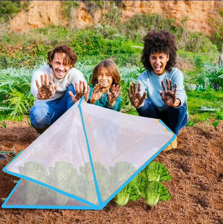 Сетка от насекомых от производителя, сетка для защиты от насекомых в сельском хозяйстве, сетка для выращивания овощей, сетка для теплиц, индивидуально упакованная сетка для защиты плодовых деревьев от птиц