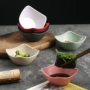 四角家用简约咸菜调料碟