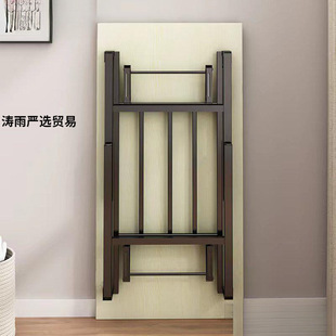 Household Folding Table Training Desk School Desk Small Apartment Dining Table Desktop Computer Desk Desk Study Table