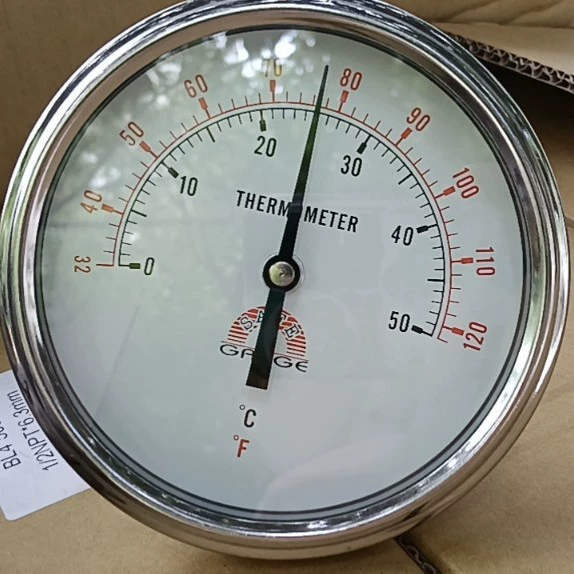 Манометр общей обработки радиальный ударопрочный манометр для наполнения масла прецизионный манометр из нержавеющей стали датчик давления масла