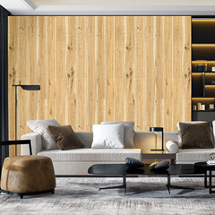 跨境新款木板木紋牆紙防水臥室客廳裝飾可移除牆貼牆紙92056