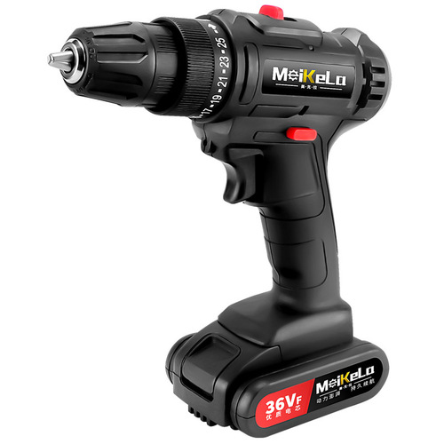 Cross-border Southeast Asia 36VF multi-function lithium battery rechargeable hand drill electric screwdriver household hardware tool punch