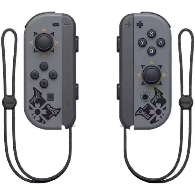 Switch王国之泪手柄joycon无线蓝牙游戏手柄可配手绳六轴振动唤醒|undefined