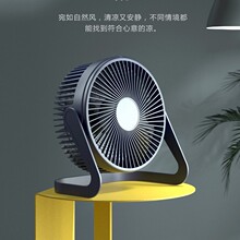 桌面小风扇静音办公室宿舍学生电风扇插电迷你小风扇家用电机电扇