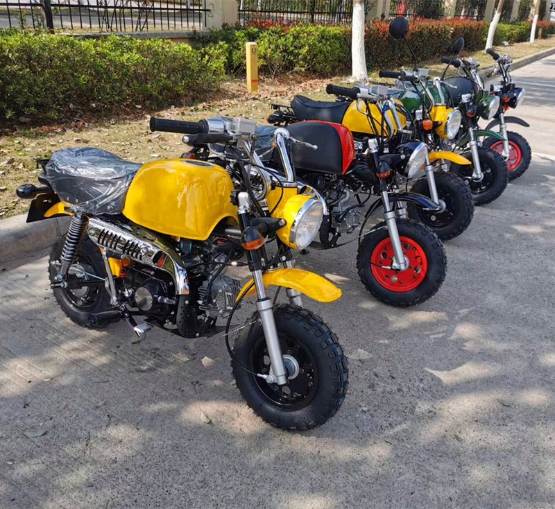 110Cc125Cc Manual Clutch 4-Speed Off-Road Vehicle Gasoline Engine Monkey Bike Motorcycle Engine Off-Road Modification