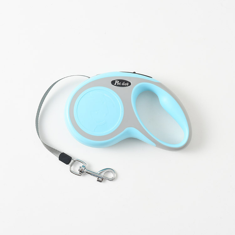 Tractor de mascotas perro cuerda de tracción automática encogimiento perro cadena gato perro cuerda tracción suministros generación pelo