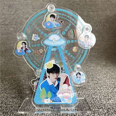 TF Gen 3 Ma Jiaqi Jide Wild Acrylic Ferris Wheel Celebrity Anime Figure Display