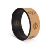 Cork Seven Star Flower + Inscription Inscription Inner Circle