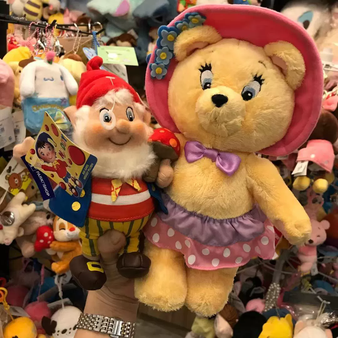 Новая книжка-раскраска Little Home «Нодди, маленький кукольный пожарный, медведь Тукси с большими ушами и осциллятором»