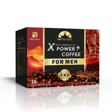 XPOWER COFFEE FOR MEN COFFEE-KING男人速咖啡溶出口外贸跨境