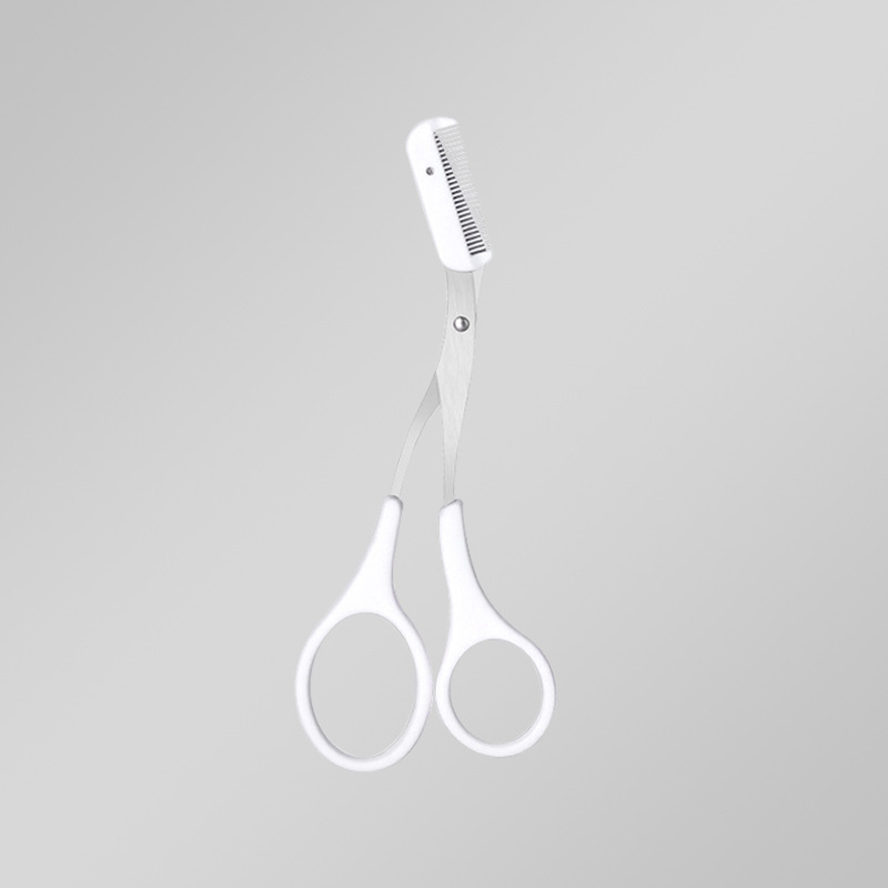 Cuchillo de cejas de tres piezas, cuchillo de cejas de corte de cejas de seguridad, cuchillo de cejas de corte de cejas macro, cuchillo de acero inoxidable