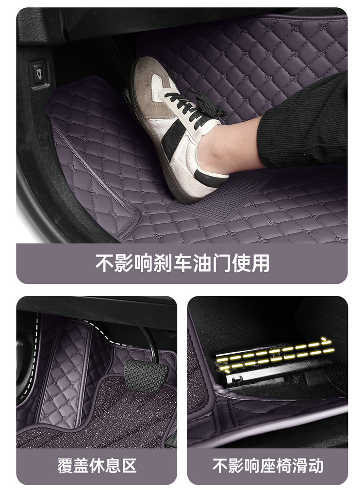 Roewe rx5plus Longmao 350s Whale 360 550 rx3 ei6max w5 i5 full coverage car floor mats