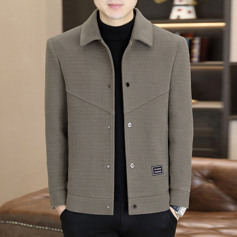 2026 Autumn/Winter Men's Turn-down Collar Down Jacket, Casual, Stylish, Versatile, Fashionable Winter Down Coat, Trendy and Versatile 2026 Autumn/Winter Men's Turn-down Collar Down Jacket, Casual, Stylish, Versatile, Fashionable Winter Down Coat, Trendy and Versatile
