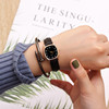 Brand small universal watch, Korean style, thin strap, simple and elegant design