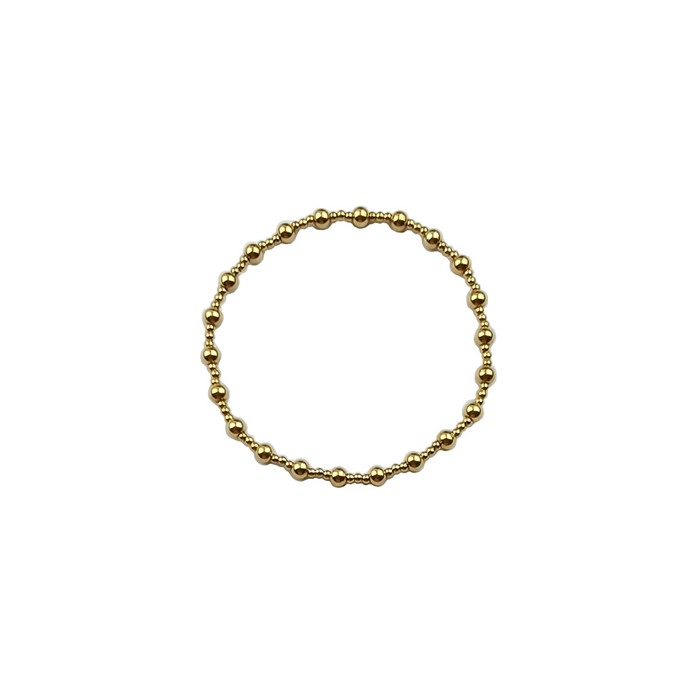 10g Weight Bracelets, Necklace Classification 1 Piece, 1 Set Quantity Holiday, Daily Occasion 304 Stainless Steel Material Geometric Pattern Women's Gender Plating Design Simple Style, Classic Style Style 1 Piece 1 Set 304 Stainless Steel Bracelets Necklace 13