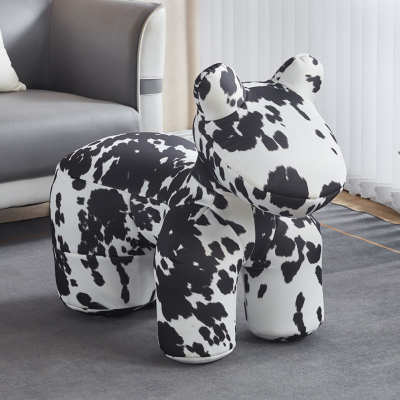 흑백 소 색상-Da 새로운 스타일