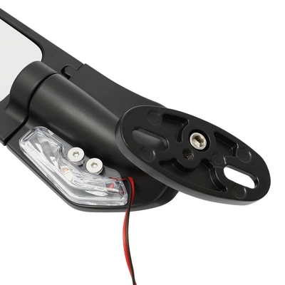 for Honda CBR650R CBR500R: Motorcycle rearview mirror
