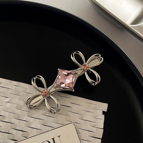 Cute star hair clip ins bangs clip dopamine edge clip candy-colored duckbill clip one-word clip hair accessories headdress hair