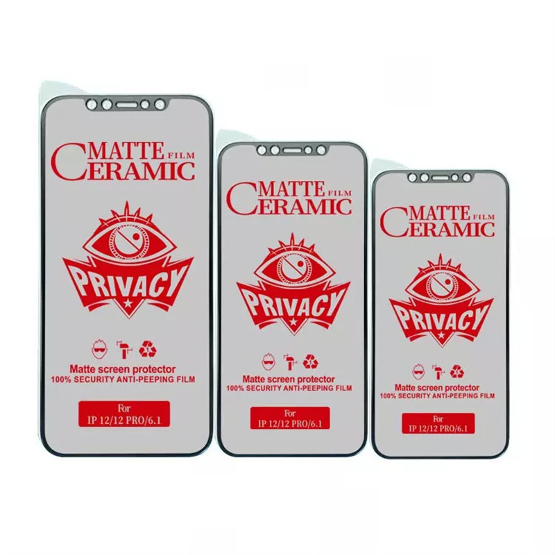 For OPPOA54 mobile phone film anti-fingerprint Reno7Pro full screen C25 soft film realme8S ceramic film wholesale