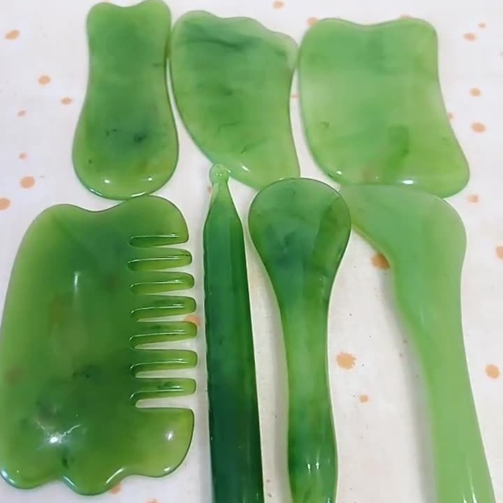 Gua Sha Board for Facial Beauty, Facial Scraping Stick for Women, Natural Resin Acupuncture Stick, Facial Scraping Board, Universal for the Whole Body