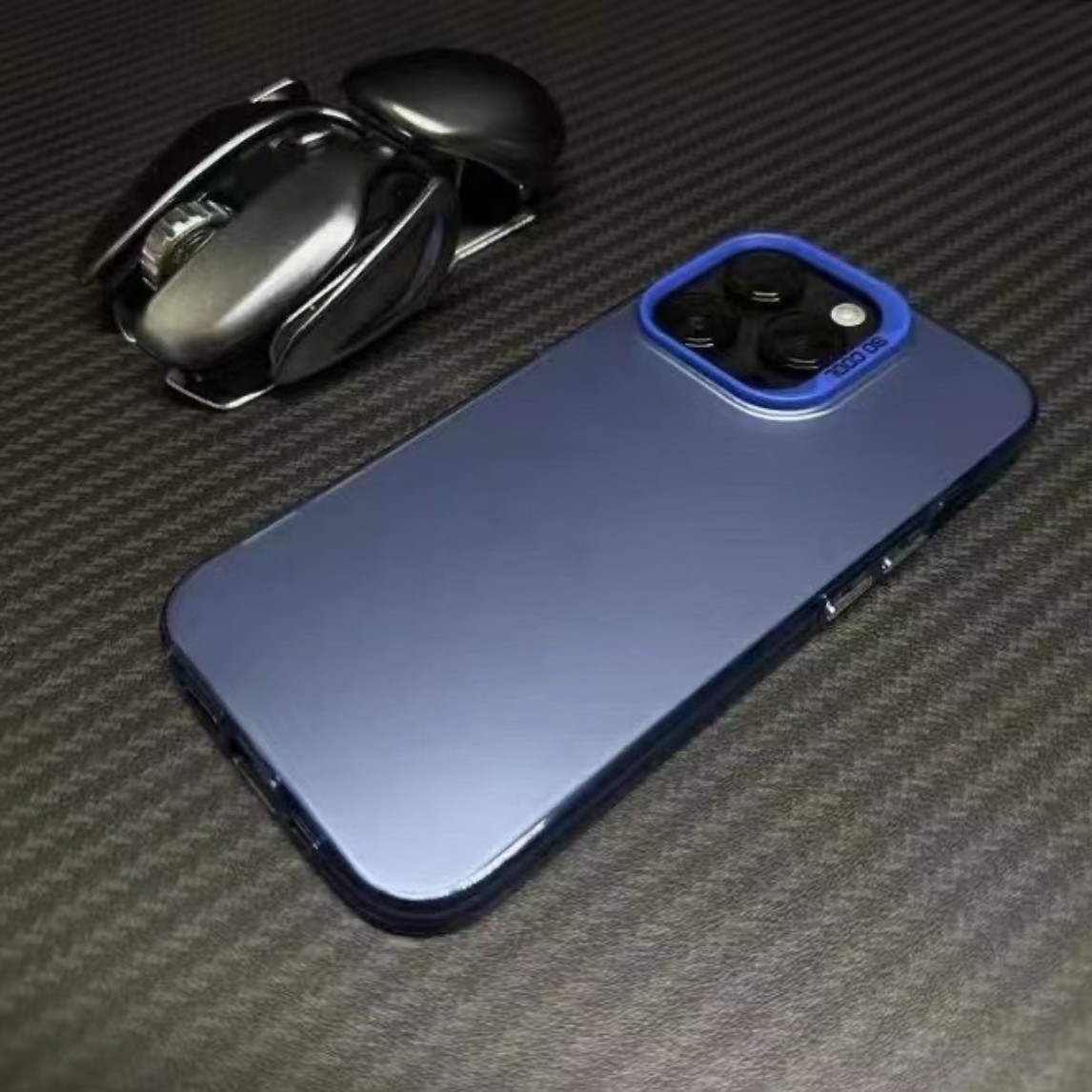 Funda para teléfono iphone16 simple y aplicable Apple 15promax color sólido 14 anti-caída 13pro mate 12 personalidad