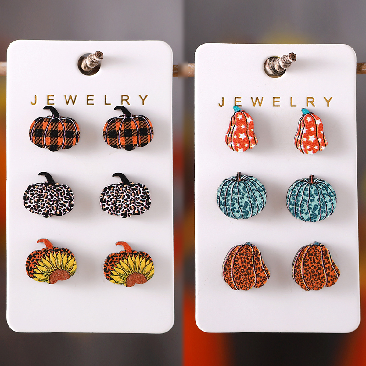 autumn earrings