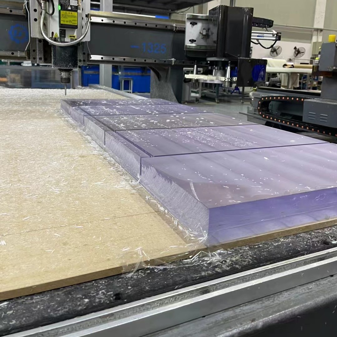 PETG/PC/PET 塑料片板吸塑裁切板折弯透明板机械盖板