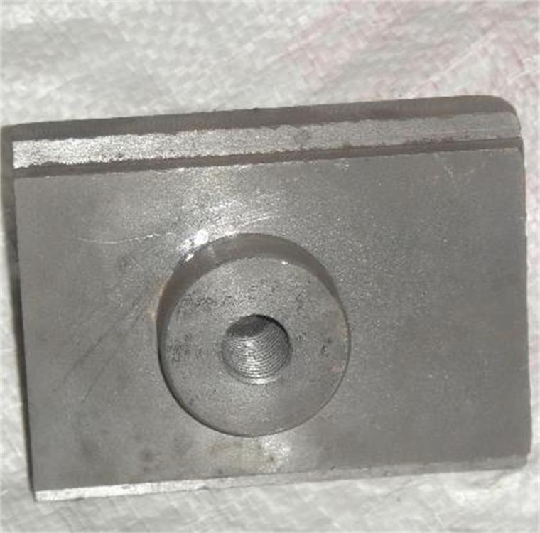 带锯床配件导向头合金块耐磨板锯床配件锯夹合金轴承