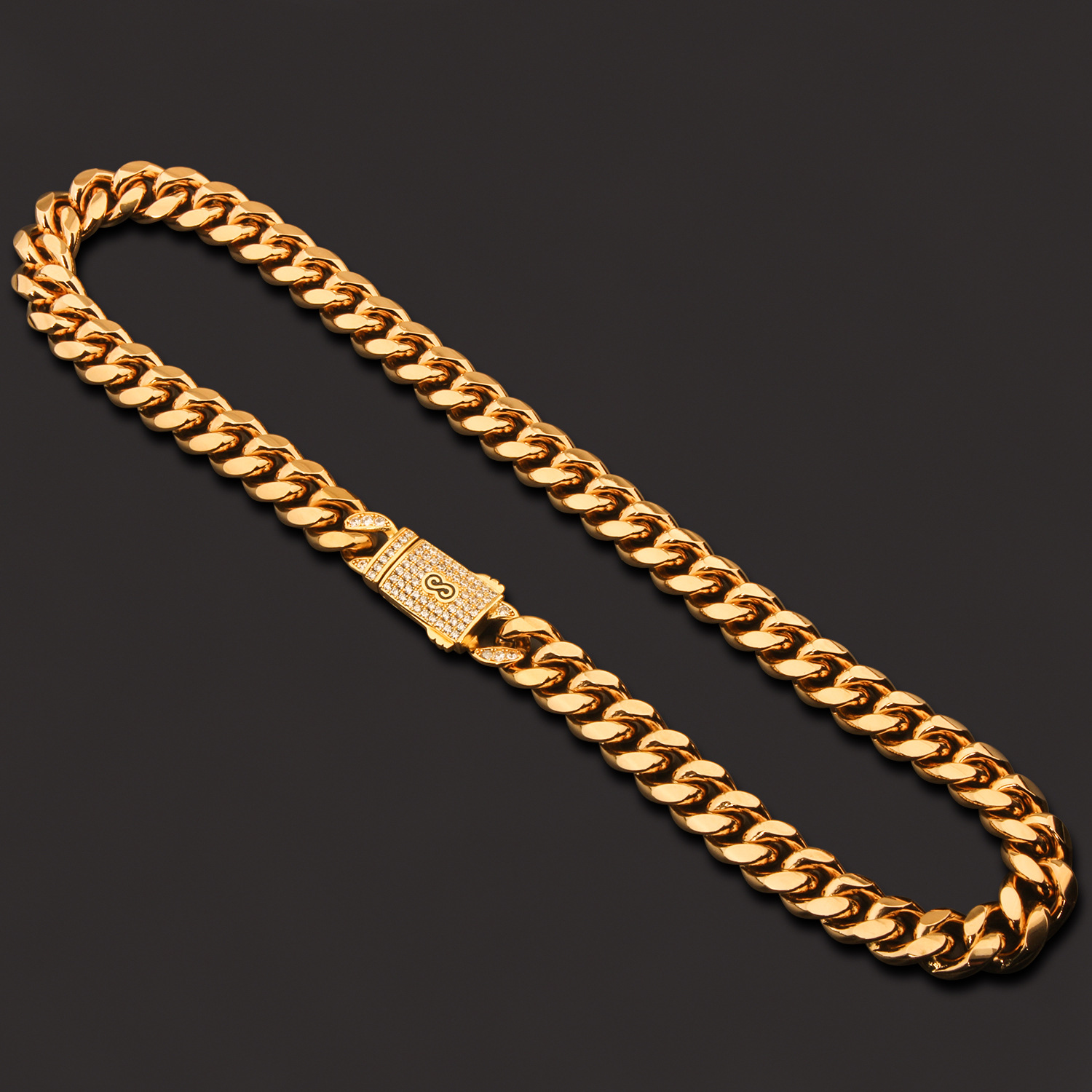 33g Weight Box Clasp Closure Clasp Closure Type Chain Necklace Classification 304 Stainless Steel Chain Material Cuban Link Chain Curb Chain Chain Type 1 Piece Quantity Holiday, Party Occasion 304 Stainless Steel Material Geometric Pattern All Seasons Season Men's Gender Plating Design Hip-Hop, Punk Style Hip-Hop Punk Geometric 304 Stainless Steel Plating Men's Chain Necklace Men Chain Necklaces 4