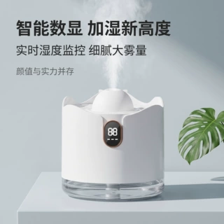 跨境新款加湿器USB充电喷雾家用宿舍办公室卧室便携加湿器批发