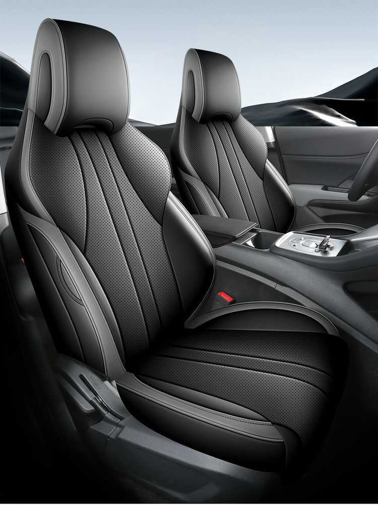 2025 model Hiace 05DM-i special full-cover seat covers, suitable for all seasons, breathable perforated car seat covers